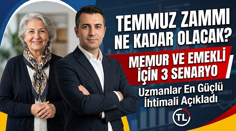 Milyonların Gözü Temmuz’da: Memur ve Emekli Zammı İçin Oranlar Belli Oldu