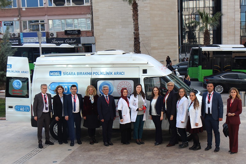 Mobil Sigara Bırakma Aracı Şifayı Ayağınıza Getiriyor