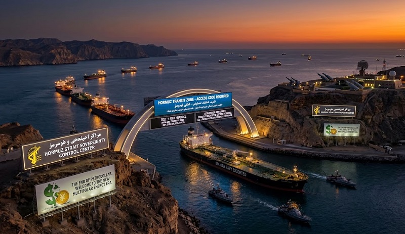 PETRODOLAR SİSTEMİNE “HÜRMÜZ” DARBESİ: İRAN’DAN YENİ GİŞE SİSTEMİ