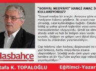 “SOSYAL MEDYAYI” HANGİ AMAÇ İÇİN KULLANIYORUZ?