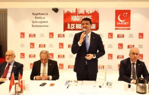 Kağıthane’de Dev Buluşma: Saadet Partisi “Geleceği” Ortak Akılla Planlıyor