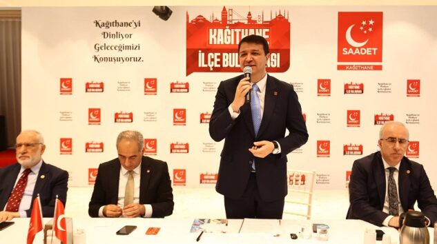 Kağıthane’de Dev Buluşma: Saadet Partisi “Geleceği” Ortak Akılla Planlıyor