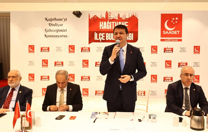 Kağıthane’de Dev Buluşma: Saadet Partisi “Geleceği” Ortak Akılla Planlıyor