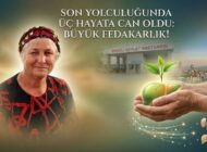 Son Yolculuğunda Üç Hayata Can Oldu