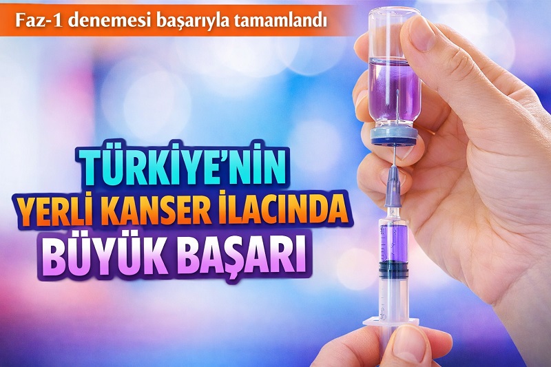 Tıpta Türk İmzası: Bakan Memişoğlu İlk Yerli Molekülü Duyurdu!