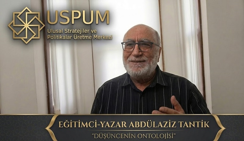USPUM Mefkure Sohbetleri’nin Konuğu Abdülaziz TANTİK “Düşüncenin Ontolojisi” Konusunu Ele Aldı