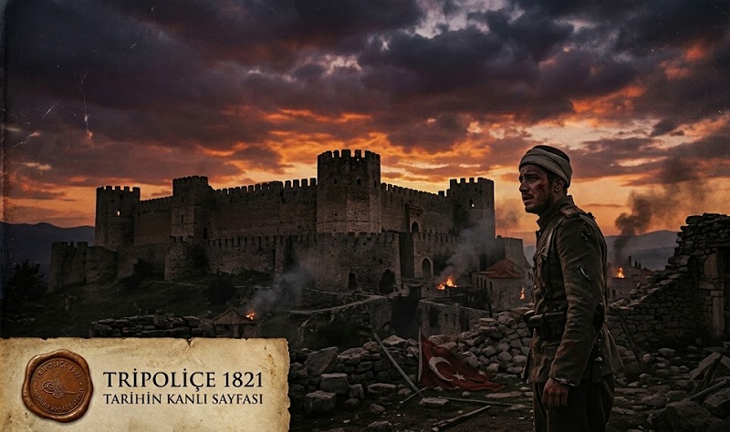 Tarihin Karanlık Sayfası: 1821 Mora İsyanı ve Tripoliçe Katliamı
