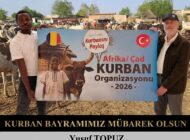 AKV Kağıthane Şube Başkanı Yusuf TOPUZ’dan Kurban Bayramı Mesajı