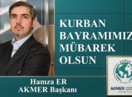 Aksa İlim ve Davet Merkezi Başkanı Hamza ER’den Kurban Bayramı Mesajı