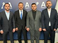 ANAHTAR PARTİ KAĞITHANE İLÇE BAŞKANI EMRAH İNCİR OLDU