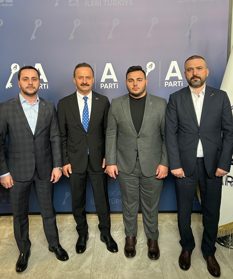 ANAHTAR PARTİ KAĞITHANE İLÇE BAŞKANI EMRAH İNCİR OLDU