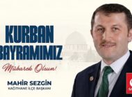 Saadet Partisi Kağıthane İlçe Başkanı Av. Mahir SEZGİN’den Kurban Bayramı Mesajı