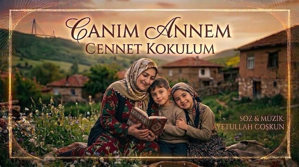 Ayetullah Coşkun’dan Anneler Günü’ne Özel Duygusal Klip: CANIM ANNEM