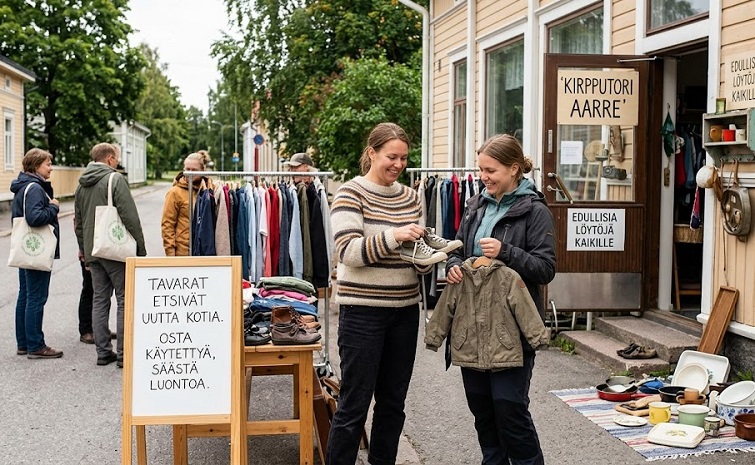 Finlandiya’da Yaşam: Bir Doktorun Gözünden Tüketim ve Olgunluk