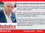 ÇOCUKLARINIZI ARKANIZDAN AĞLATMAYIN!