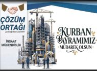 Çözüm Ortağı İnşaat Mühendislikten Kurban Bayramı Mesajı