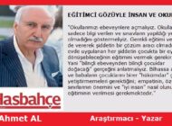 EĞİTİMCİ GÖZÜYLE İNSAN VE OKUL