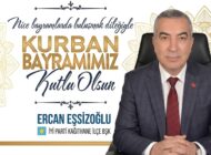 İYİ PARTİ KAĞITHANE İLÇE BAŞKANI ERCAN EŞSİZOĞLU’NDAN KURBAN BAYRAMI TEBRİĞİ