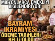Emekli Ödemelerinde Kademeli Takvim Açıklandı