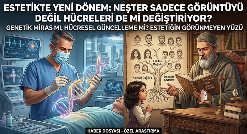 Estetik Yaptıranlar Dikkat: Sadece Yüzünüz Değil, Hücreleriniz de Değişiyor!
