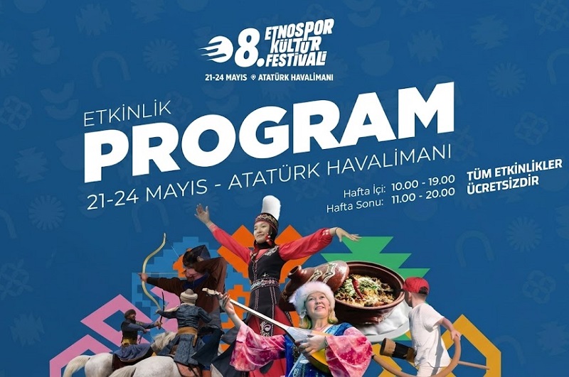 Etnospor Kültür Festivali Kapılarını Açıyor: Geleneksel Sporlar ve Kültür Şöleni Başlıyor