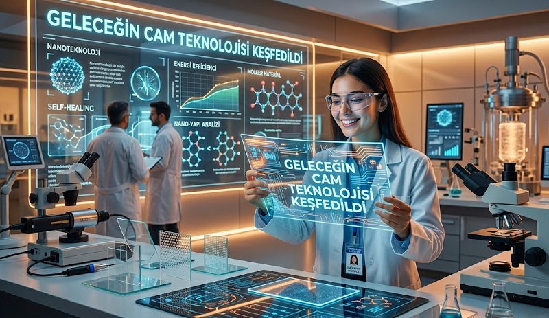 GELECEĞİN CAM TEKNOLOJİSİ KEŞFEDİLDİ
