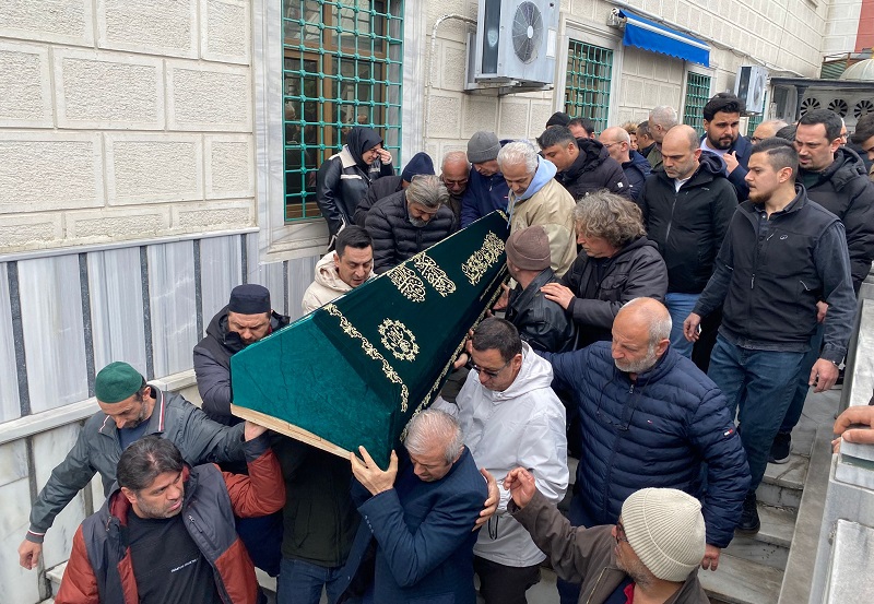 GENÇ AİLESİNİN ACI KAYBI: Ömer (Hacı) Genç Dualarla Uğurlandı