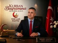 Yeni Çağ Partisi Genel Başkanı Yaşar ÇAVDAR’dan Kurban Bayramı Mesajı