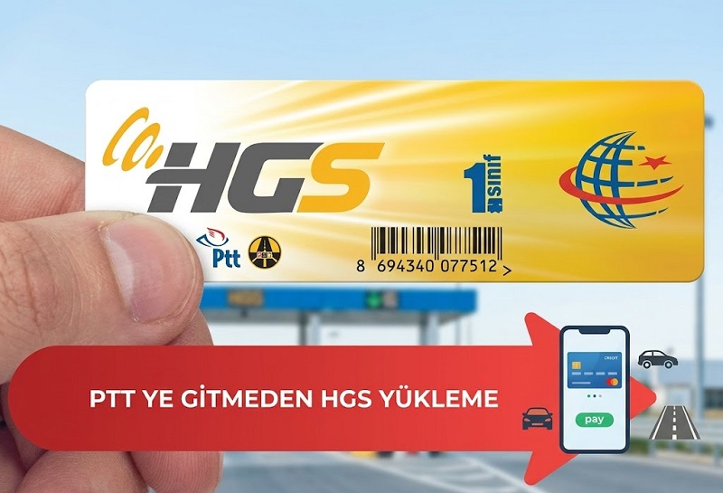 HGS BAKİYE YÜKLEME Nasıl Yapılır?