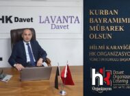 HK Organizasyon Yönetim Kurulu Başkanı Hilmi KARAYİĞİT’ten Kurban Bayramı Mesajı