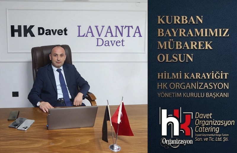 HK Organizasyon Yönetim Kurulu Başkanı Hilmi KARAYİĞİT’ten Kurban Bayramı Mesajı