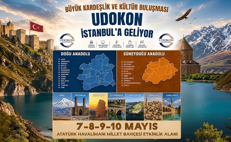İstanbul’da Doğu ve Güneydoğu Rüzgarı: Dev Tanıtım Günleri Başladı!