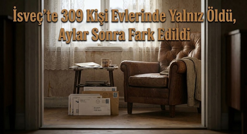 İsveç’te 309 Kişi Evlerinde Yalnız Öldü, Aylar Sonra Fark Edildi