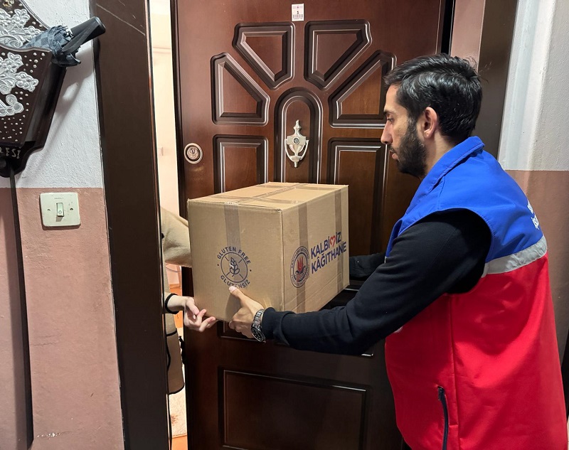Kâğıthane’de Çölyak Hastalarına “Glütensiz” El Uzatıldı