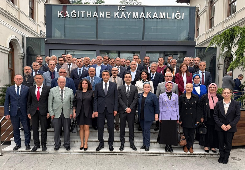 Kaymakam Yüksel Kara, Kağıthane’nin Ortak Akıllarıyla Bayramlaştı