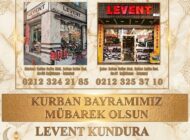 LEVENT KUNDURA’dan Kurban Bayramı Mesajı