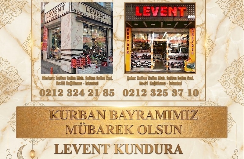LEVENT KUNDURA’dan Kurban Bayramı Mesajı