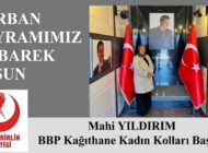 Mahi YILDIRIM’dan Kurban Bayramı Mesajı: “Birlik ve Beraberliğimiz Daim Olsun”