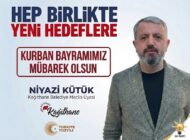 AK Parti Kağıthane Belediye Meclis Üyesi Niyazi KÜTÜK’ten Kurban Bayramı Mesajı