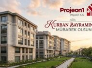 PROJEON1 İNŞAAT A.Ş.’den Kurban Bayram Mesajı