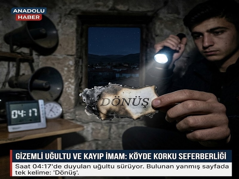 Sivas’ta Gizemli Olay: Kayabaşı Köyü Sakinleri Tedirgin