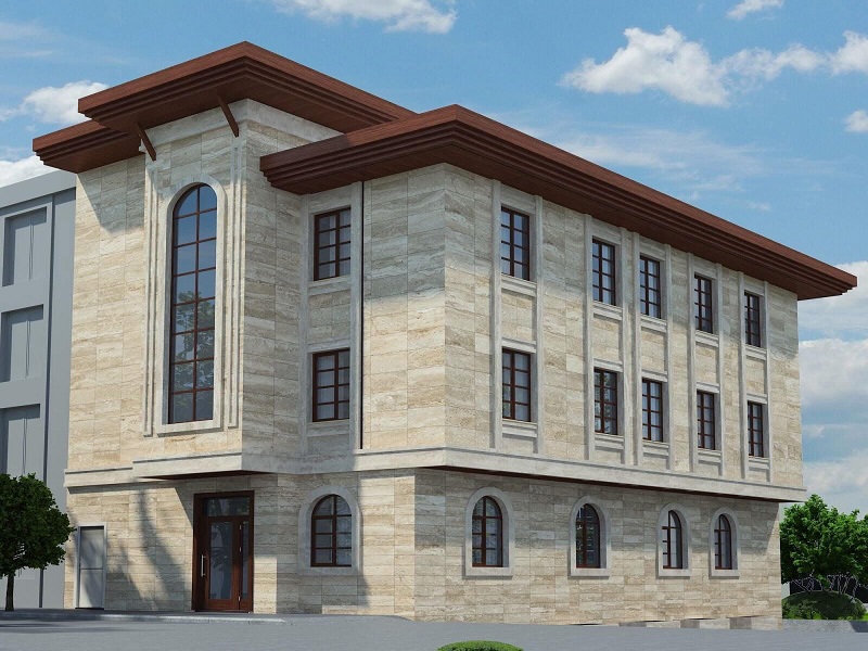 Sultan Selim Polis Merkezi Yeniden İnşa Ediliyor