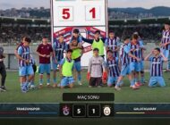 Sahada 8 Kişi, Skorda 5 Gol: Trabzonspor U16’dan Tarihi Geri Dönüş!