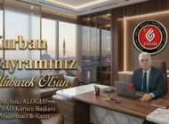 UYSAD Kurucu Başkanı M.Sıtkı ALOĞLU’ndan Kurban Bayramı Mesajı