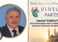 Ulusun Partisi Başkan Vekili Kemal TURGUT’tan Kurban Bayramı Mesajı