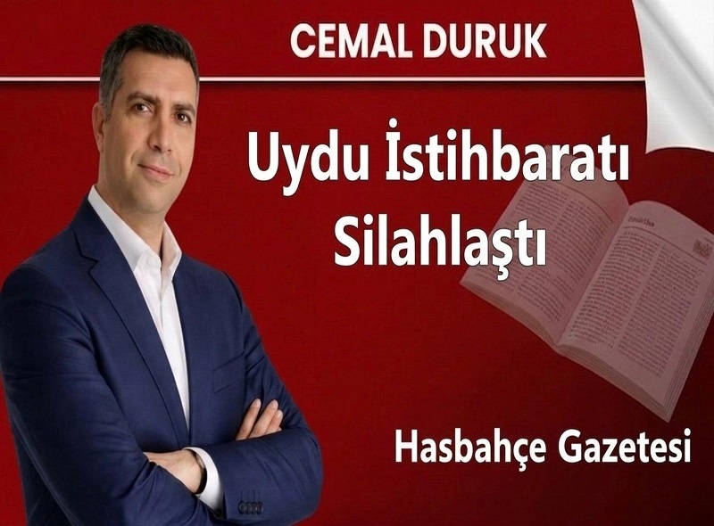 Uydu İstihbaratı Silahlaştı