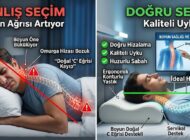 Yanlış Yastık Seçimi Boyun Fıtığına Davetiye Çıkarıyor!