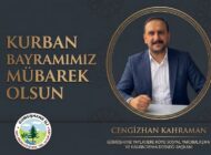 Gümüşhane Yayladere Köyü Derneği Başkanı Cengizhan KAHRAMAN’dan Kurban Bayramı Mesajı