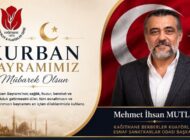 Kağıthane Berberler ve Kuaförler Odası Başkanı Mehmet İhsan Mutlu‘dan Kurban Bayramı Mesajı