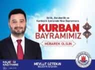 Kağıthane Belediye Başkanı Mevlüt ÖZTEKİN’den Kurban Bayramı Mesajı